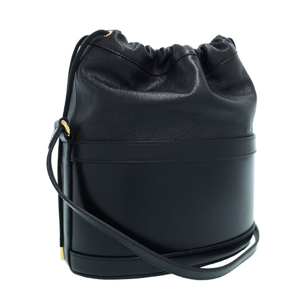Gucci Bucket Bag 1955 leathe Horsebit black